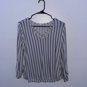 Large long sleeve blouse